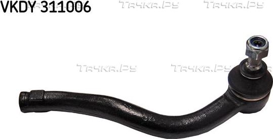 Наконечник рулевой тяги SKF правый для Ford Galaxy I 1995-2006. Артикул VKDY 311006