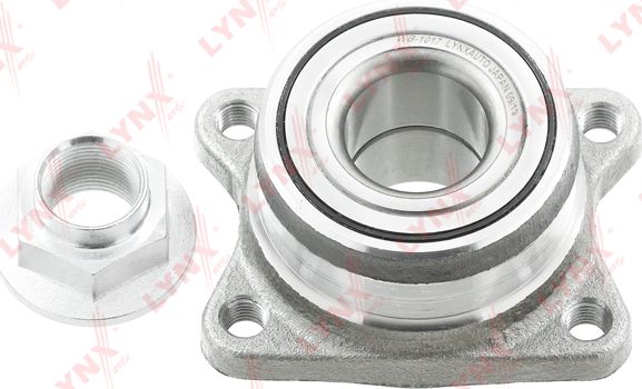 Ступичный подшипник (комплект) LYNXauto. Артикул WB-1017