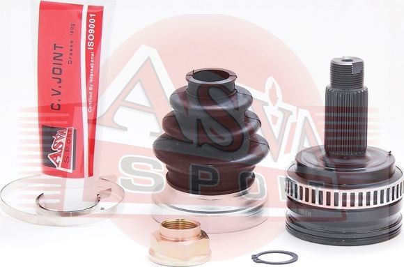 Шрус наружный (граната) Asva задний для BMW 1 I (E81/E82/E87/E88) 2006-2012. Артикул BMR-E46