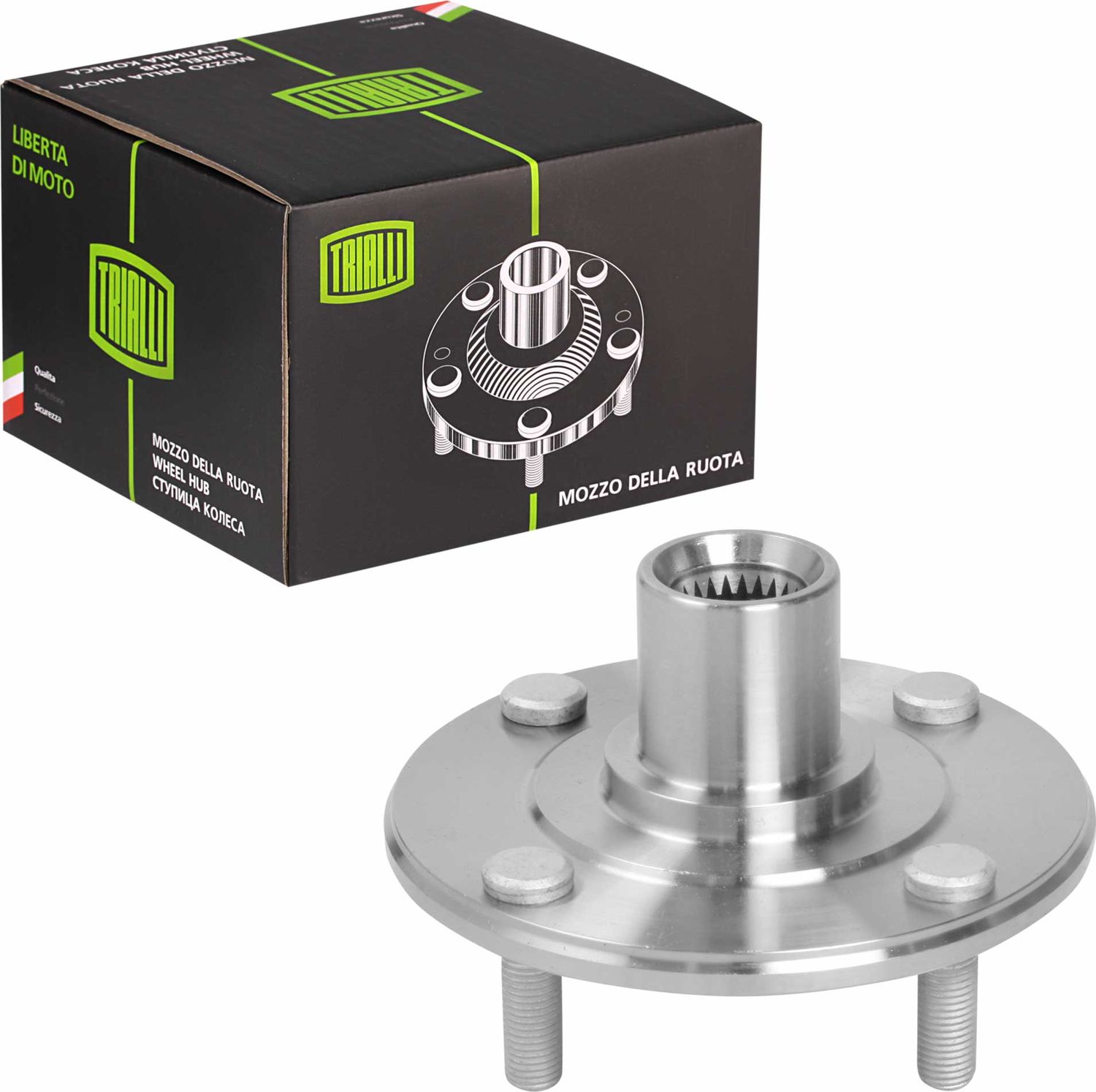 Ступица колеса Trialli. Артикул MR 1104