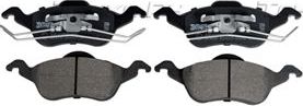 Тормозные колодки Zentparts. Артикул Z07284