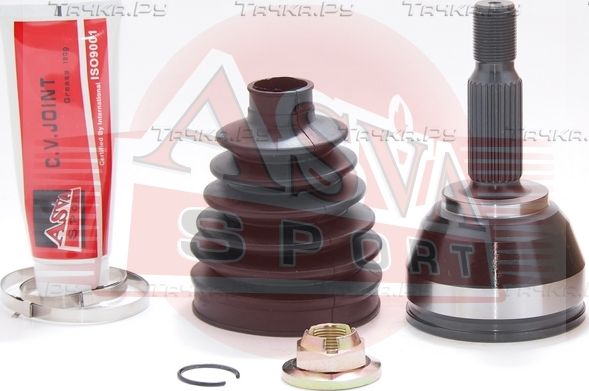 Шрус наружный (граната) Asva передний для Ford Tourneo Connect I 2002-2013. Артикул FD-TC7B