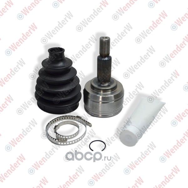 ШРУС ВНЕШНИЙ (СО СТОРОНЫ КОЛЕСА) RENAULT DUSTER (12...) (Wenderw). Артикул WERZ270