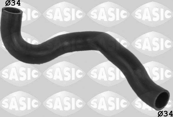 Патрубок радиатора (системы охлаждения) Sasic. Артикул 3406368