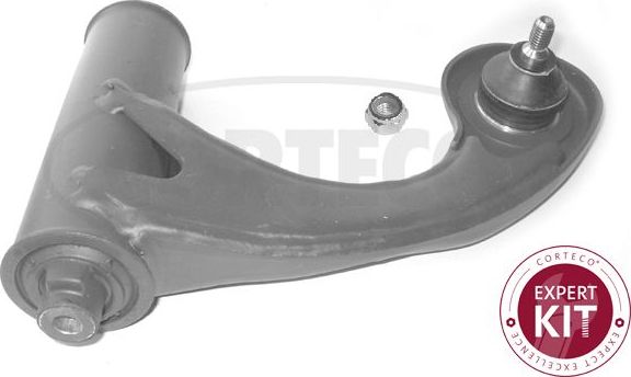 Поперечный рычаг передней подвески Corteco (Листовая сталь) левый верхний для Mercedes-Benz E-Класс II (W210, S210) 1996-2003. Артикул 49398678