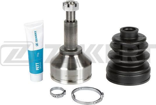 Шрус наружный (граната) Zekkert передний для Ford Transit VIII 2013-2026. Артикул GS-5187