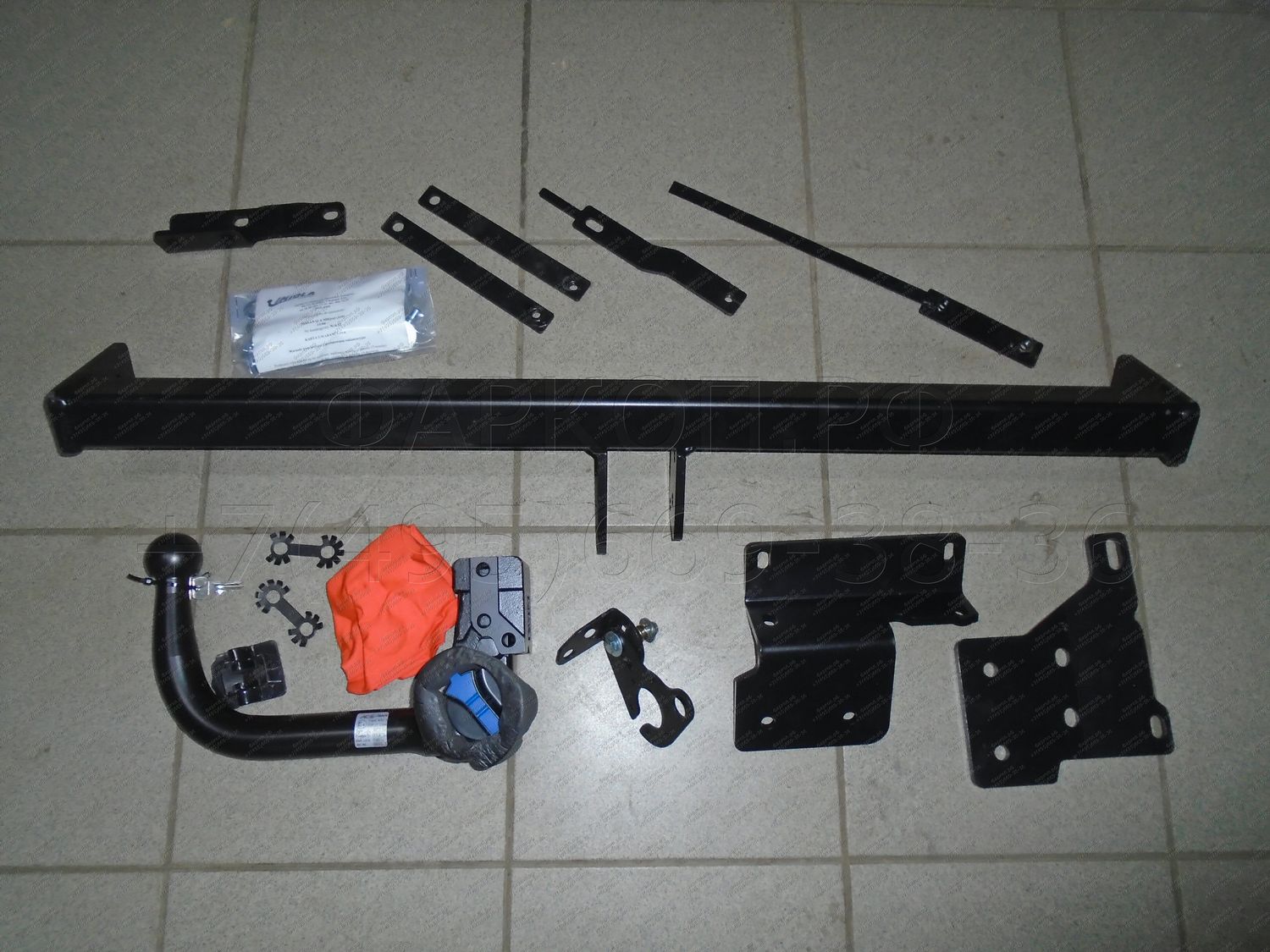 Фаркоп Imiola для Nissan Qashqai II 2014-2026. Быстросъемный крюк. Артикул N.A32