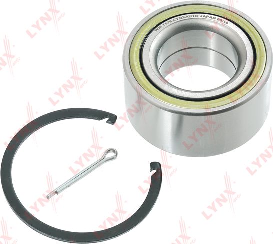 Ступичный подшипник (комплект) LYNXauto. Артикул WB-1126