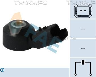 Датчик детонации FAE для Citroen C3 Aircross 2017-2026. Артикул 60238