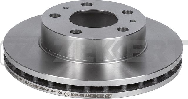 Тормозной диск Zekkert передний для Fiat Ducato III 2006-2026. Артикул BS-5866