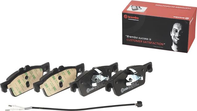 Тормозные колодки Brembo PRIME LINE передние для Peugeot 508 I 2010-2018. Артикул P 61 112