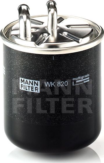Топливный фильтр Mann-Filter для Mitsubishi Colt VI (Z20/Z30) 2004-2012. Артикул WK 820