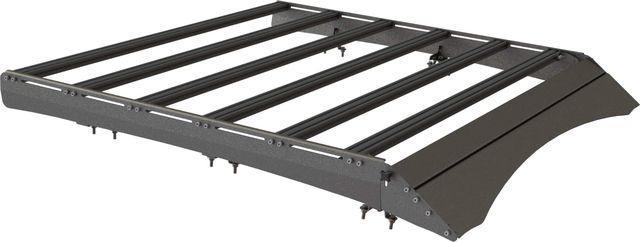 Экспедиционный багажник STC для Toyota Tundra II Double Cab 2006-2021 Шторка. Артикул STC-TTU/06-TR1