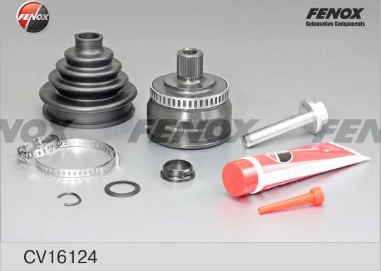 Шрус наружный (граната) Fenox для Audi A4 I (B5) 1994-2001. Артикул CV16124