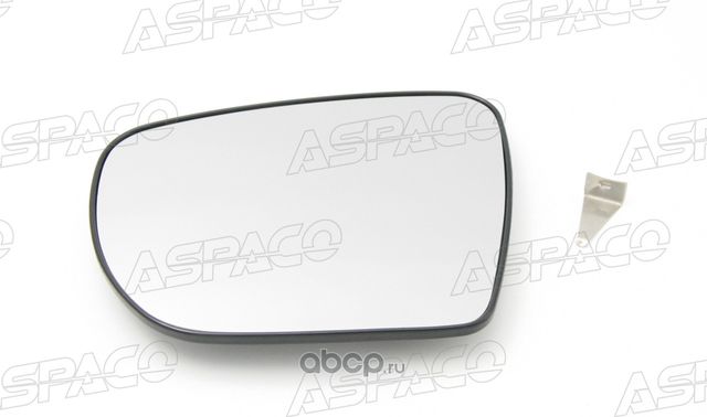 ЗЕРКАЛЬНЫЙ ЭЛЕМЕНТ ЛЕВЫЙ С ПОДОГРЕВОМ ОДИНОЧНЫЙ (L) HYUNDAI IX35 (10-15)/TUSCON (Aspaco). Артикул AP87611