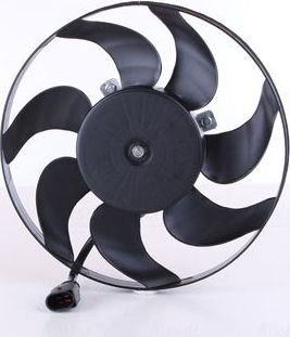 Вентилятор радиатора двигателя Nissens. Артикул 85733