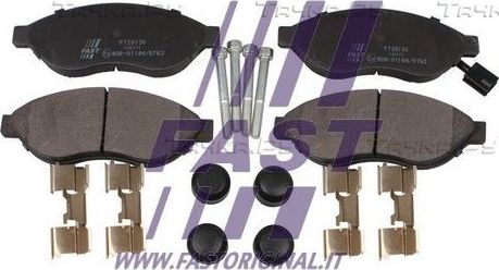 Тормозные колодки Fast передние для Peugeot Boxer III 2006-2026. Артикул FT29130