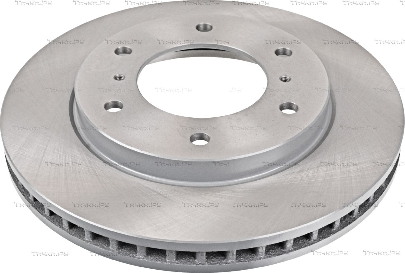 Тормозной диск Blue Print передний для Mitsubishi L200 IV 2005-2015. Артикул ADC443107