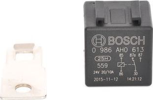 Реле Bosch. Артикул 0 986 AH0 613