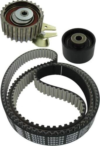 Ремень ГРМ с роликами (комплект) SKF. Артикул VKMA 02193