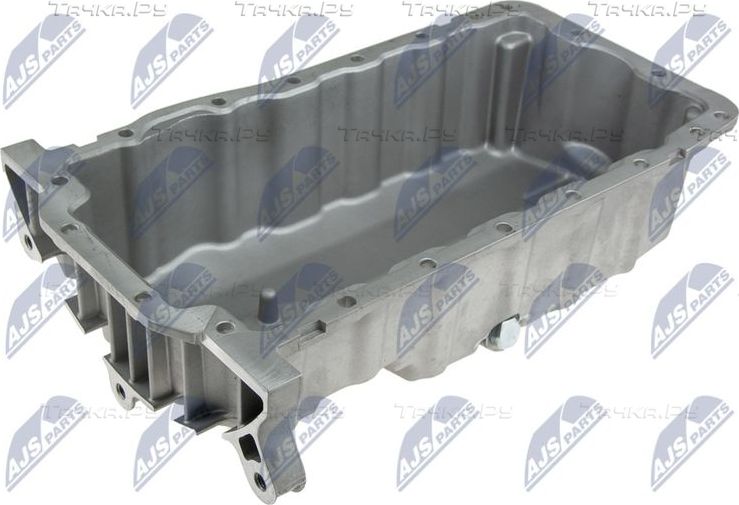 Масляный поддон картера двигателя NTY для SEAT Leon II 2005-2012. Артикул BMO-VW-007