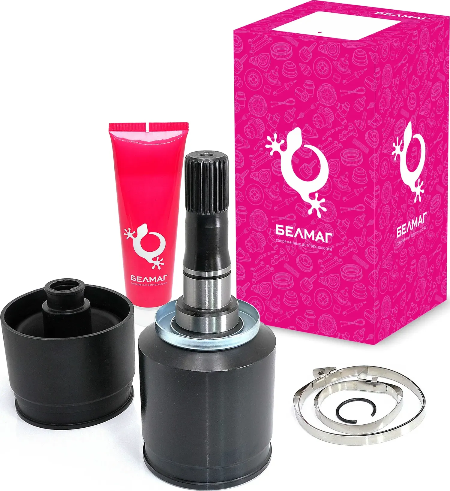 ШРУС внутренний LADA 2121 левый (22шлица) шариковый (2121-2215055) БЕЛМаг 0104 БелМаг BM.0104 (Belmag). Артикул BM.0104