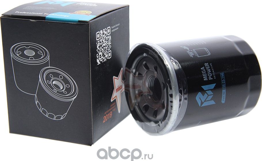 Фильтр масляный SUBARU Forester (12-) MEGAPOWER Megapower. Артикул 10023144