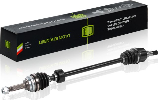 Полуось (привод в сборе, приводной вал) Trialli передняя правая для Daewoo Matiz I 1998-2015. Артикул AR 051305