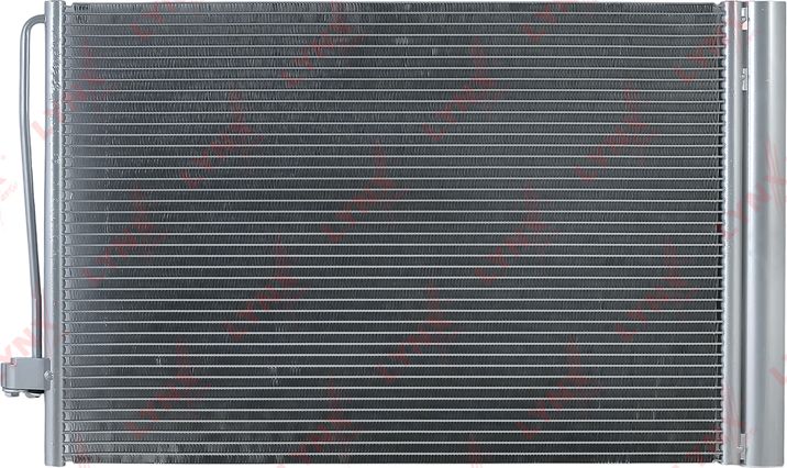 Радиатор кондиционера (конденсатор) LYNXauto. Артикул RC-0162