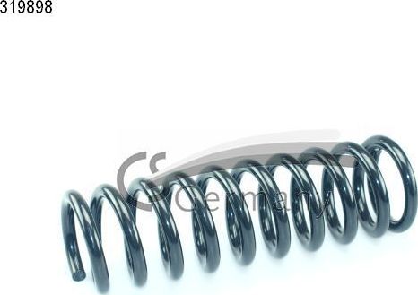 Пружина подвески CS-Germany задняя для Mercedes-Benz 190 (W201) 1982-1993. Артикул 14.319.898