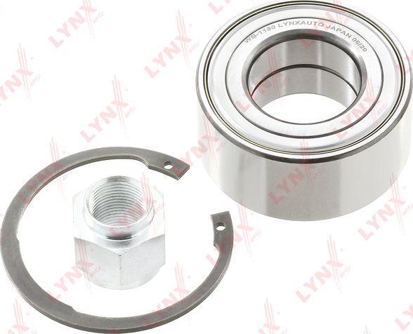 Ступичный подшипник (комплект) LYNXauto передний для Citroen Saxo 1996-2004. Артикул WB-1180