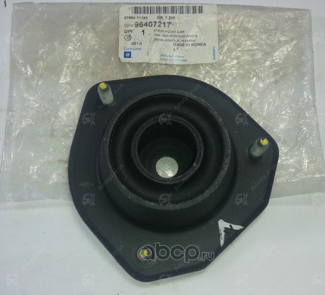 Опора амортизатора (стойки) General Motors. Артикул 96407217