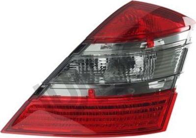 Фонарь задний ULO правый для Mercedes-Benz S-Класс V (W221) 2005-2013. Артикул 1037002