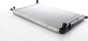 Радиатор охлаждения двигателя BSG (алюминий). Артикул BSG 40-520-063