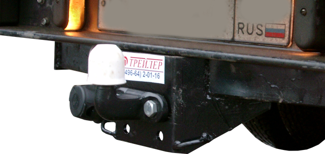 Фаркоп Трейлер для ГАЗ Валдай 3310 2004-2015. Фланцевое крепление. Артикул 33104