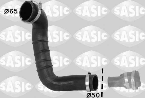 Патрубок интеркулера Sasic для Ford Focus III 2012-2019. Артикул 3336211