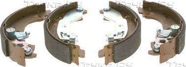 Тормозные колодки Bosch задние для Fiat Panda II 2003-2012. Артикул 0 986 487 669