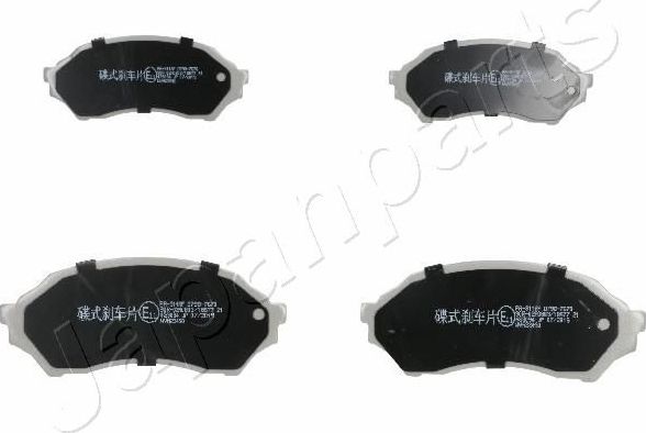 Тормозные колодки Japanparts. Артикул PA-311AF