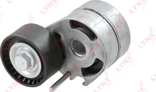 Натяжной ролик (натяжитель) приводного клинового зубчатого ремня LYNXauto. Артикул PT-3160