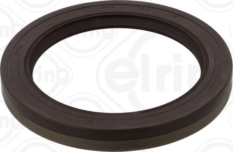 Сальник, уплотнительное кольцо Elring (FPM (Fluor-Kautschuk)). Артикул 570.495