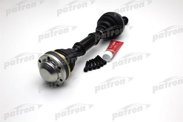 Полуось (привод в сборе, приводной вал) Patron передняя левая для Volkswagen Caddy III 2004-2010. Артикул PDS0415