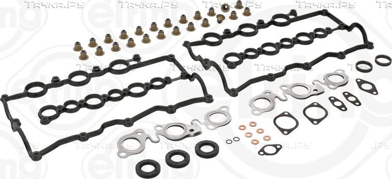 Комплект прокладок ГБЦ Elring для Peugeot 607 I 2004-2011. Артикул 712.821