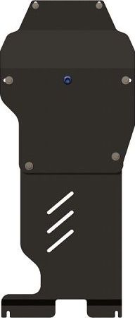 Защита Шериф (2 мм) для картера и КПП Mazda MX-5 III (NC) 2005-2015. Артикул 12.1442