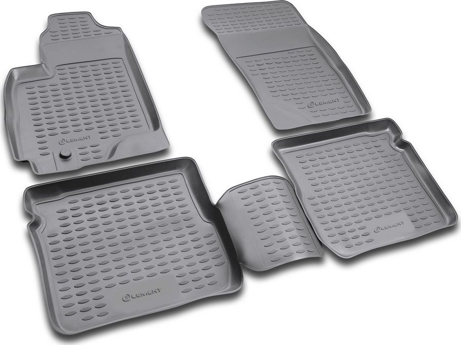 Коврики Element для салона Mitsubishi Outlander I 2003-2006. Артикул NLC.35.04.210