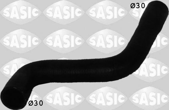 Патрубок системы охлаждения (радиатора) Sasic левый нижний для SEAT Alhambra I 1996-2010. Артикул 3406081