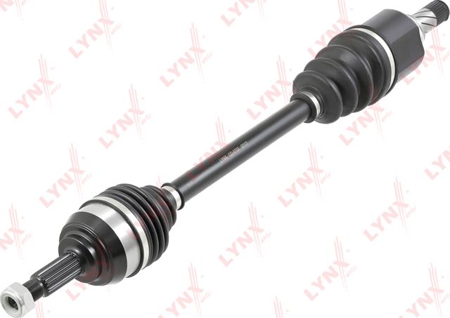 Полуось (привод в сборе, приводной вал) LYNXauto. Артикул CD-6707