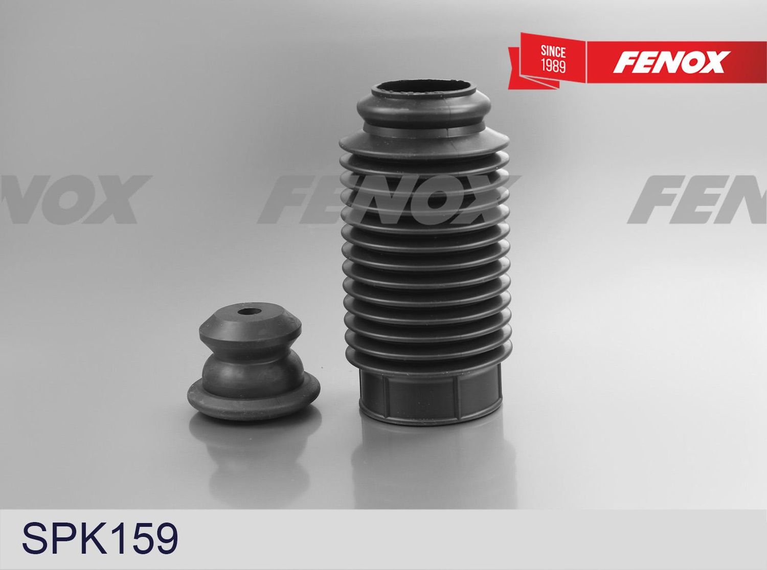 Комплект отбойников и пыльников амортизаторов (стоек) Fenox. Артикул SPK159