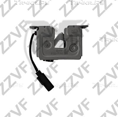 Замок капота ZZVF для BMW X3 I (E83) 2003-2011. Артикул ZV401BW