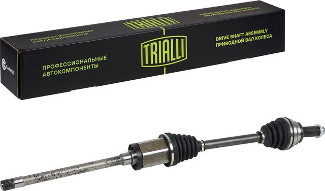 Полуось (привод в сборе, приводной вал) Trialli передняя правая для BMW X6 II (F16) 2014-2019. Артикул AR 2640