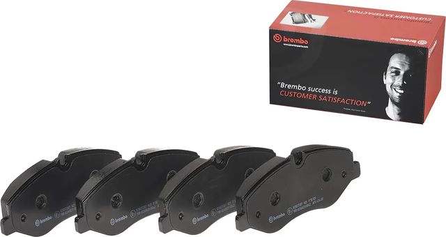 Тормозные колодки Brembo передние для Mercedes-Benz V-Класс II 2014-2026. Артикул P 50 129